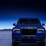 Rolls-Royce Cullinan Blue Shadow Edition Eksplorasi Keindahan Luar Angkasa