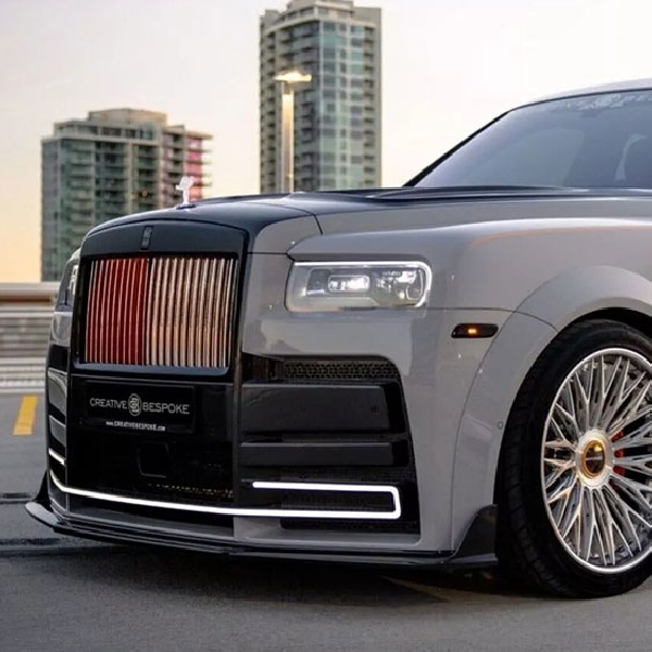 Rolls-Royce Cullinan Kustom Keyvany Edition