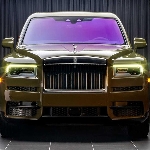 Rolls-Royce Ungkap Warna Baru Untuk Cullinan