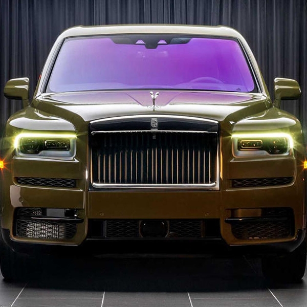 Rolls-Royce Ungkap Warna Baru Untuk Cullinan