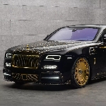 Modifikasi Rolls-Royce Wraith Bernuansa Emas, Unik Dan Gak Biasa