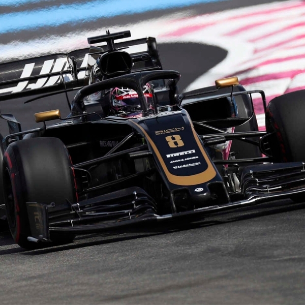 F1: Romain Grosjean Dipertahankan Haas Untuk Musim 2020