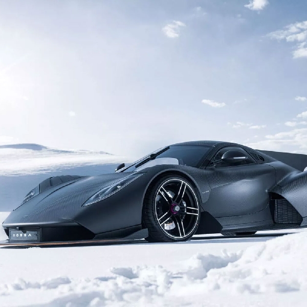 Rossa LM GT Concept, Supercar Baru Dari Rusia