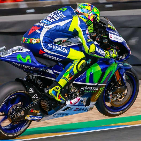 MotoGP: Rossi Lebih Senang Gunakan YZR-M1 2016