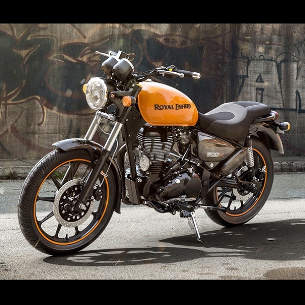 Royal Enfield Luncurkan New Thunderbird X 