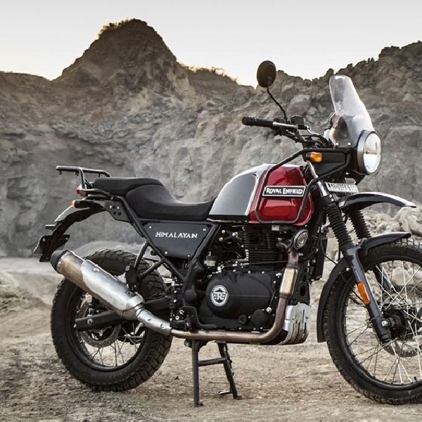 Royal Enfield Akan Luncurkan Himalayan 450 Baru