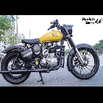 Modifikasi Visual Royal Enfield Classic 350