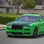 Rolls Royce Ghost Lupa Jati Diri, Nekat Bersolek Mentereng By Mansory