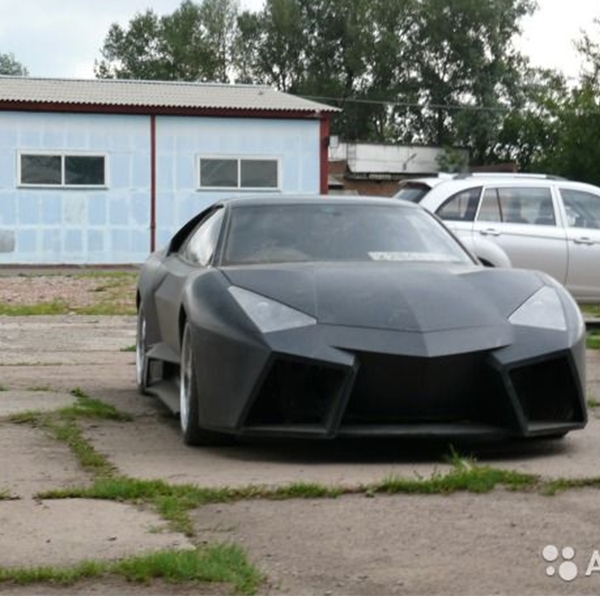 Begini Kalau Mitsubishi GTO Disulap Jadi Lamborghini Reventon