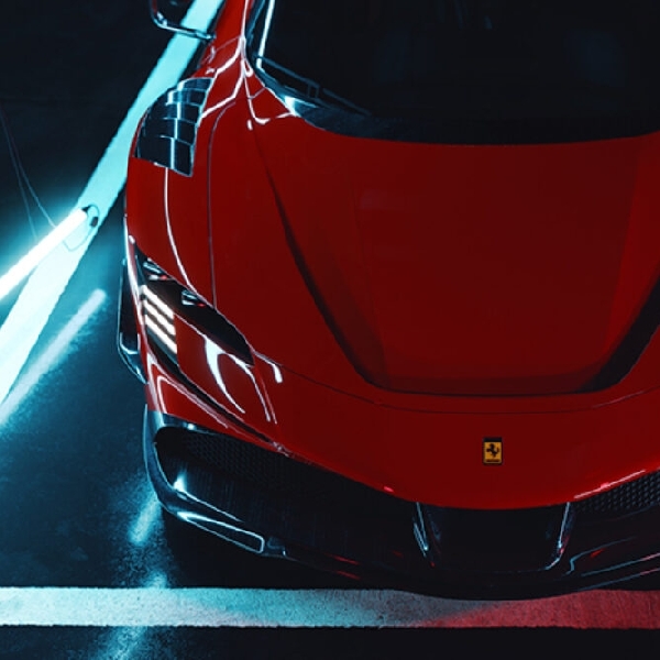 RYFT Lapisi Full Karbon Ferrari SF90 Competition Edition