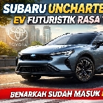 Subaru Uncharted 2026 EV Futuristik Berkolaborasi Toyota, Resmi Masuk Indonesia?