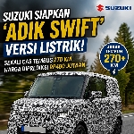 Swift Mini EV? Suzuki Kepergok Uji Coba Mobil Listrik Mungil Sekali Cas 270 Km Harganya Diprediksi Rp480 Jutaan