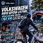 Volkswagen Bikin Sepeda Listrik, Sekali Cas Tempuh 160 Km Fitur dan Safety Kayak Mobil Premium