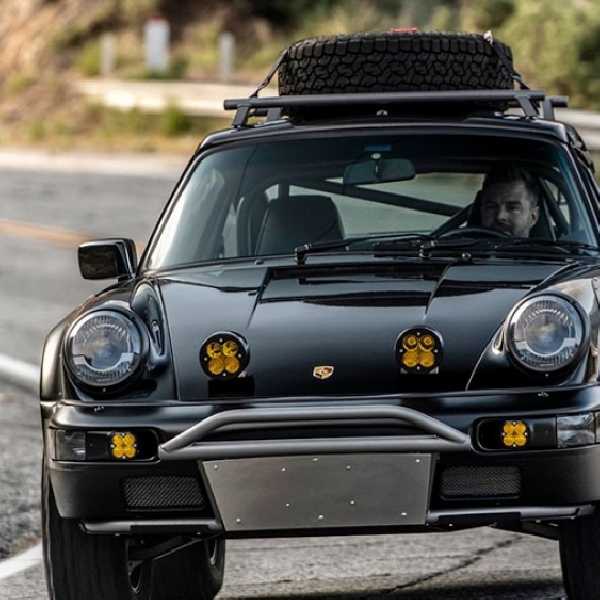 Safari Sportsman, Porsche 911 Off-Roader Terbaik