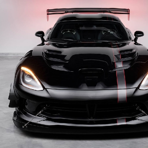 Salah Satu Dodge Viper ACR VoooDoo II Edition 2017 Akan Dilelang