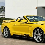 Saleen Luncurkan Mustang Speedster Anniversary Special Bertenaga 800 HP