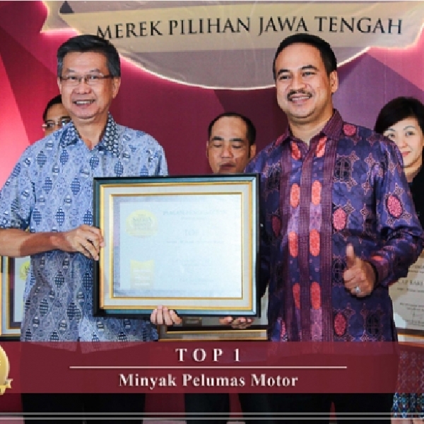 Top 1 Langsung Sabet 4 Penghargaan di Jawa Tengah