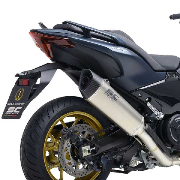 SC-Project Luncurkan Knalpot Untuk Yamaha TMax