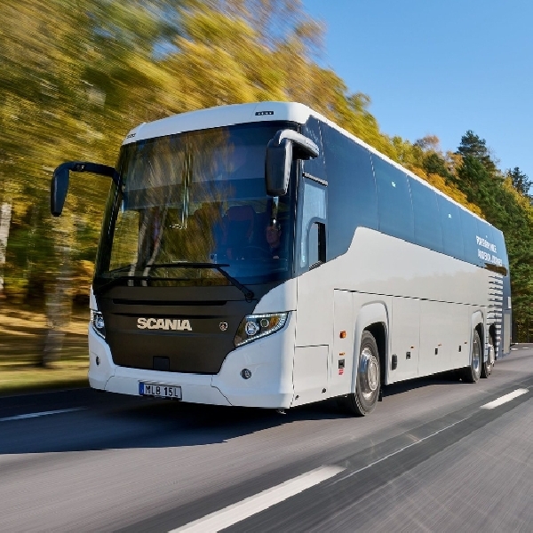 Scania Rilis Platform Bus PHEV Terbaru, Intip Keunggulannya