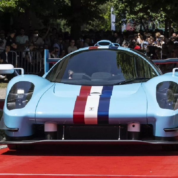 Hypercar Jalan Raya Ini Bertenaga 1.000 HP dan Punya Tiga Tempat Duduk