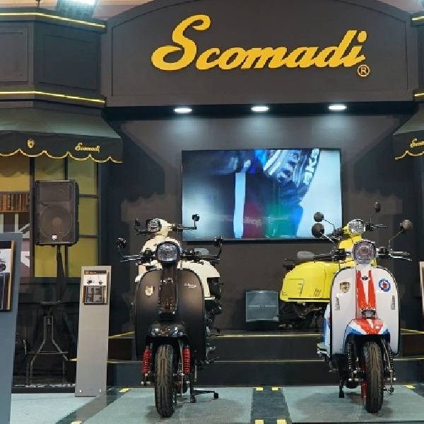 Harga Mulai 67 Jutaan, Ini Dua Skuter Baru Scomadi Bergaya Klasik di IIMS 2024