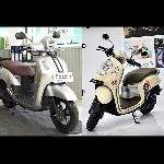 Duel Sengit 2 Skutik Retro: Yamaha Fazzio VS All New Honda Scoopy
