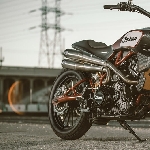 Modifikasi Indian Scout FTR 1200 Street Legal Tracker