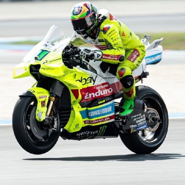 Morbidelli Mulai Menghitung Mundur Pengabdiannya di VR46