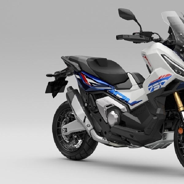 Honda X-ADV Dapat Penyegaran, Apa Saja Ubahannya?