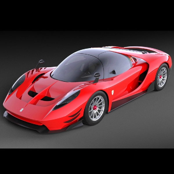 Scuderia Cameron Glickenhaus Versi Balap Sports Car 004