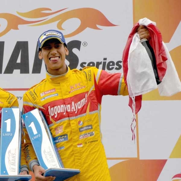 Sean Gelael Gemilang di Asian Le Mans