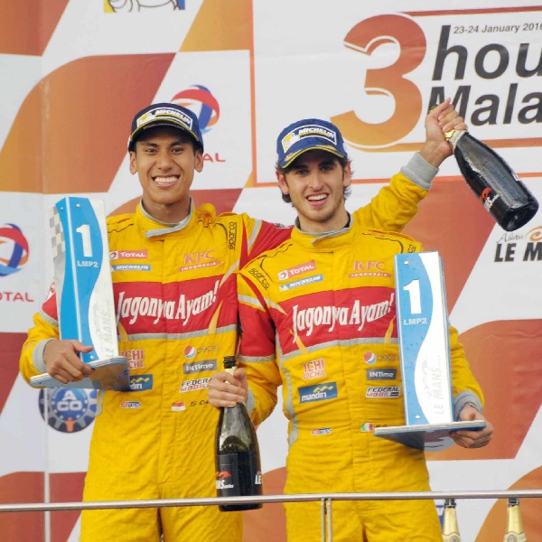 Duet Sean Gelael dan Antonio Giovinazzi Berjaya di Sepang