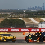 WEC: Sean Gelael dan Tim United Autosport Menang Balap GT3 Lone Star Le Mans di Texas