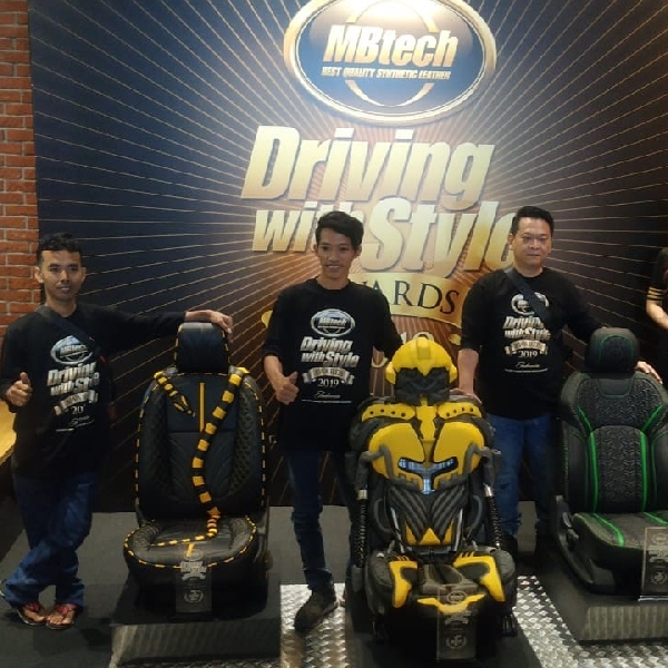 Ini Sepuluh Finalis Seatmaker Nasional MBtech Driving With Style Awards 2019