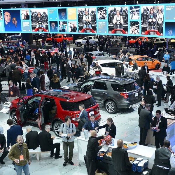 Sebanyak 35 Merek Mobil Hadir di Ajang Detroit Auto Show 2023