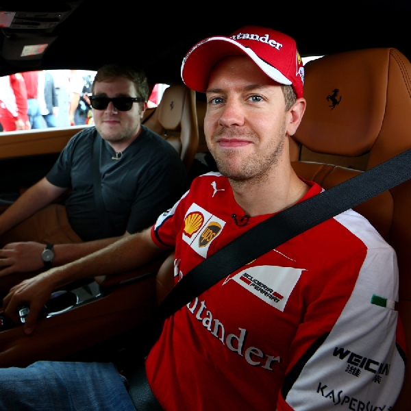 F1: Sebastian Vettel Optimis Hadapi Grand Prix China