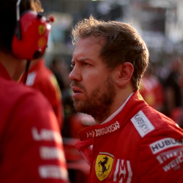 F1: Sebastian Vettel Kritik Wacana Musim 2020 Dengan 10 Balapan