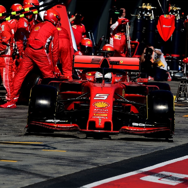 Sebastian Vettel: Pembaruan Ferrari Tidak Terlalu Baik
