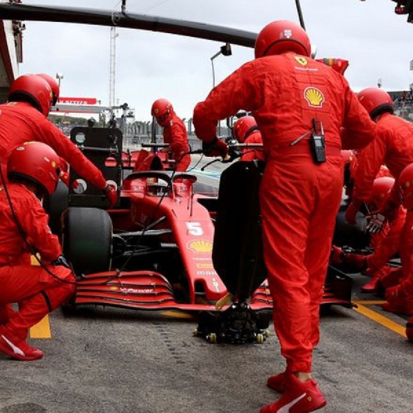 F1: Sebastian Vettel Yakin Ferrari Beri Mobil Yang Sama Dengan Leclerc