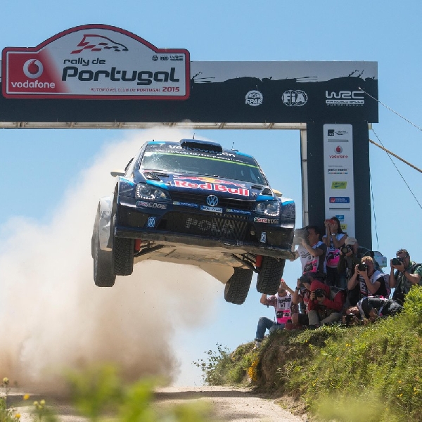 WRC: Sebastien Ogier Raih Kemenangan di Reli Portugal
