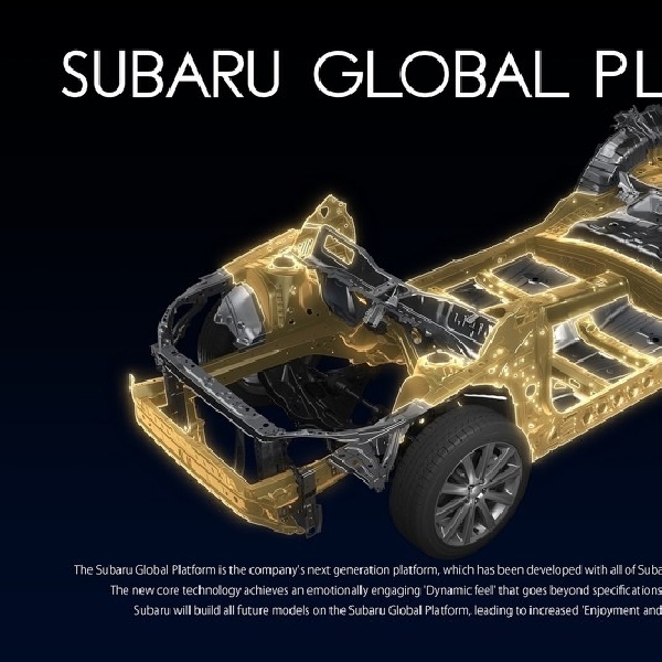 Sebelum Diluncurkan, All New Subaru Impreza Pamer Platform Baru