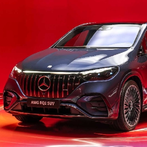 Mercedes-Benz Akan Matikan SUV dan Sedan EQE pada 2026