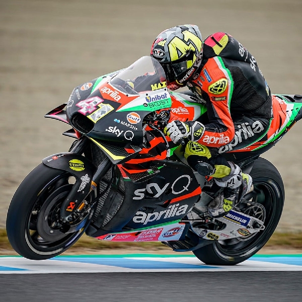 MotoGP: Sempat Memimpin Balapan di Phillip Island, Andrea Iannone Bangga