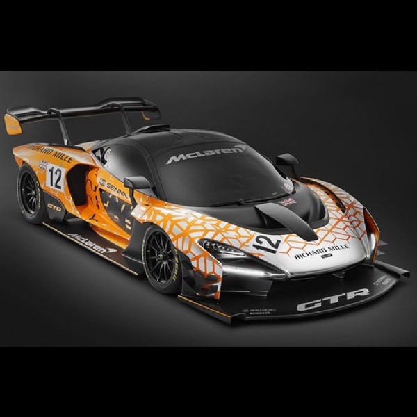 75 Unit McLaren Senna GTR Habis Terjual Sebelum Dirilis