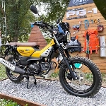 Sepeda Motor Lifestyle, Yamaha PG-1 2024 Memulai Debutnya di Thailand
