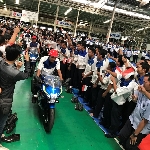 Suzuki Mulai Produksi GSX-R 150 di Indonesia