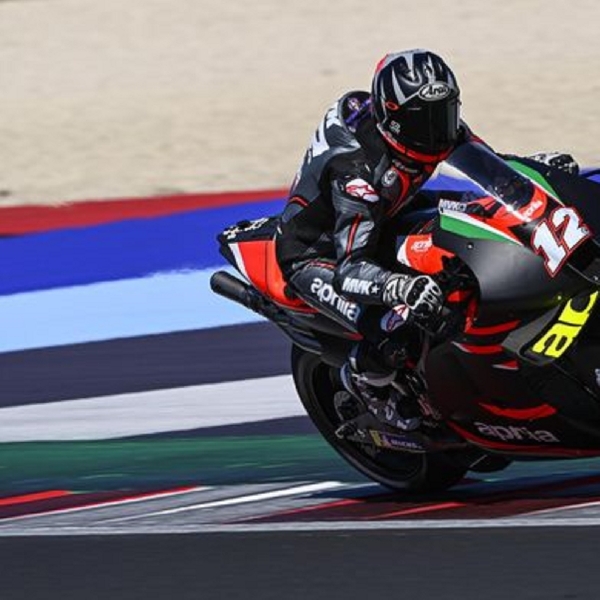 MotoGP: Maverick Vinales Merasa Optimis Setelah Debut Dengan Motor Aprilia