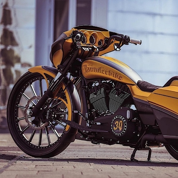 Harley-Davidson Daytona Punya Karakter Berbeda Usai Dimodifikasi