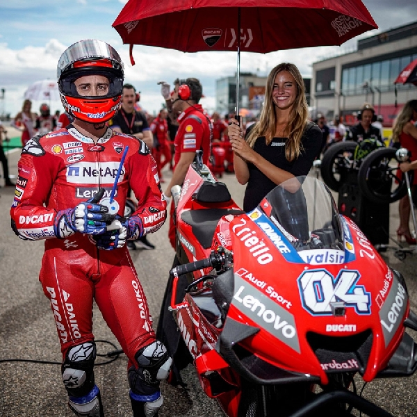 MotoGP: Setelah GP Aragon, Dovizioso Akui Sulit Bersaing Dengan Suzuki