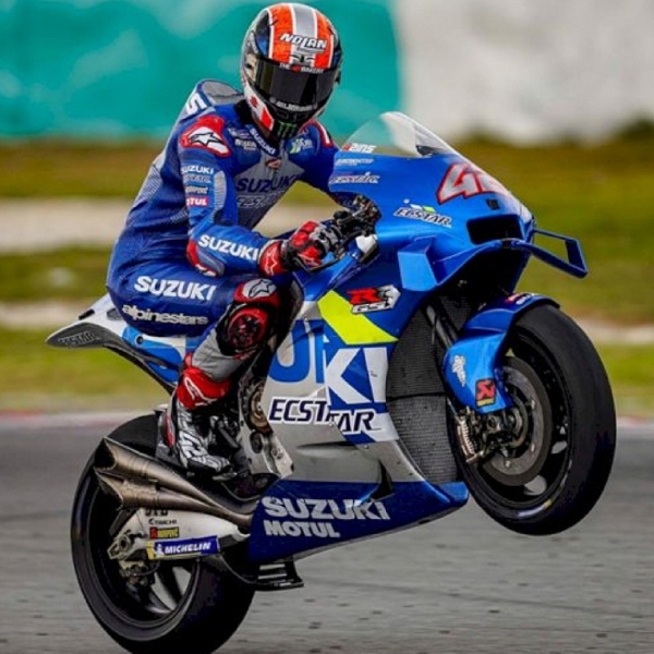 MotoGP: Alex Rins Semakin Percaya Diri Setelah Mengubah Set-up GSX-RR